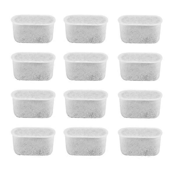 12-pack Replacement Carbon Water Filter for ALL Cuisinart Coffee Makers, DCC-RWF