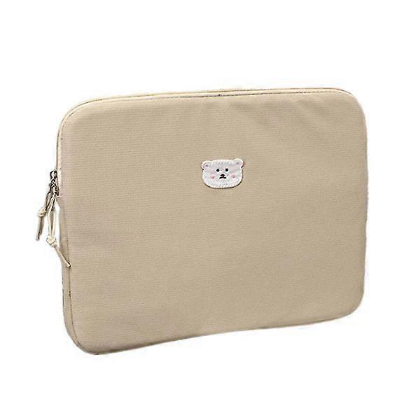 Cute bear computer case bag new 12 inch tablet protective case style2