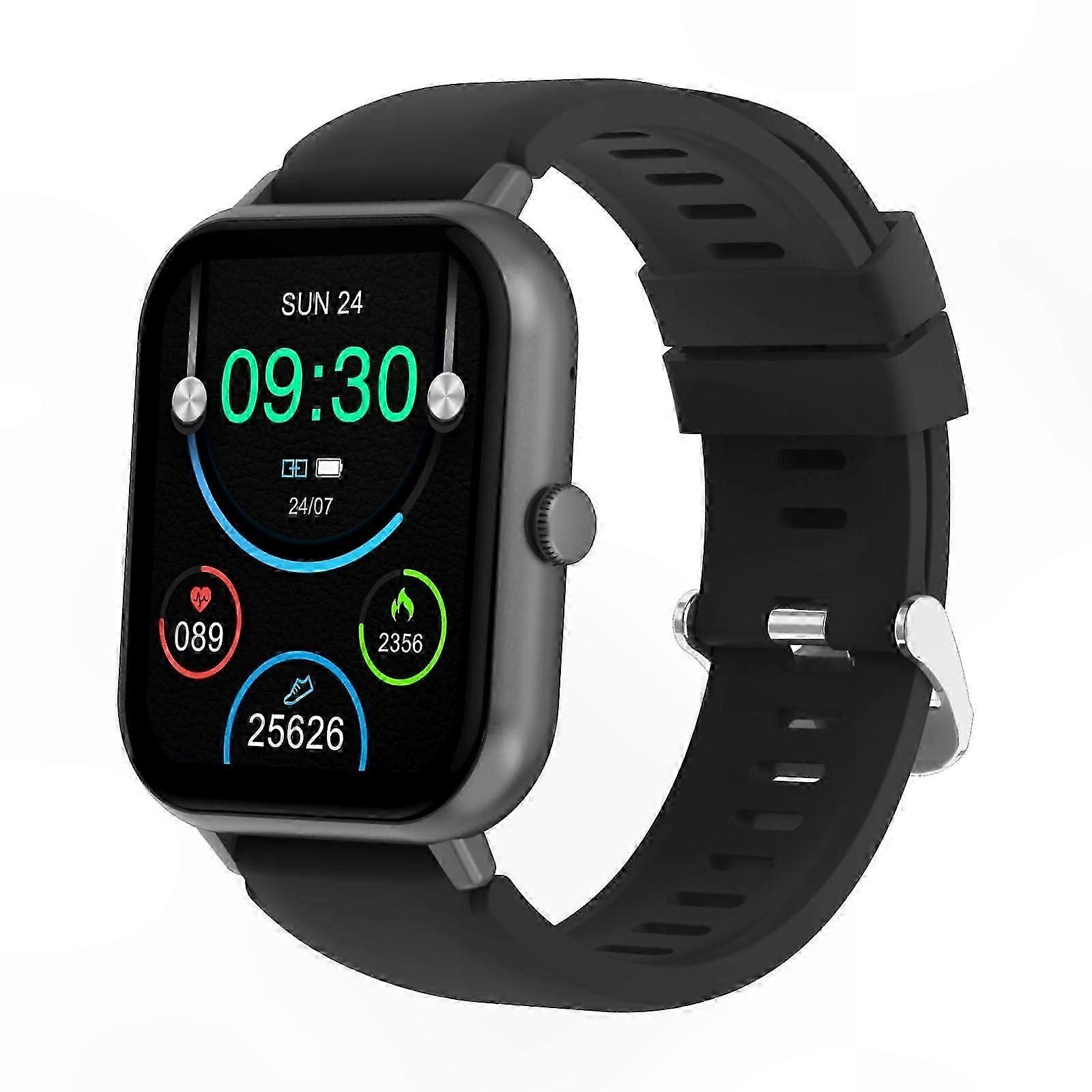 HD Touch Screen Fitness Tracker with Bluetooth Call, 1.9" Display, 50+ Sport Modes for Android Devices