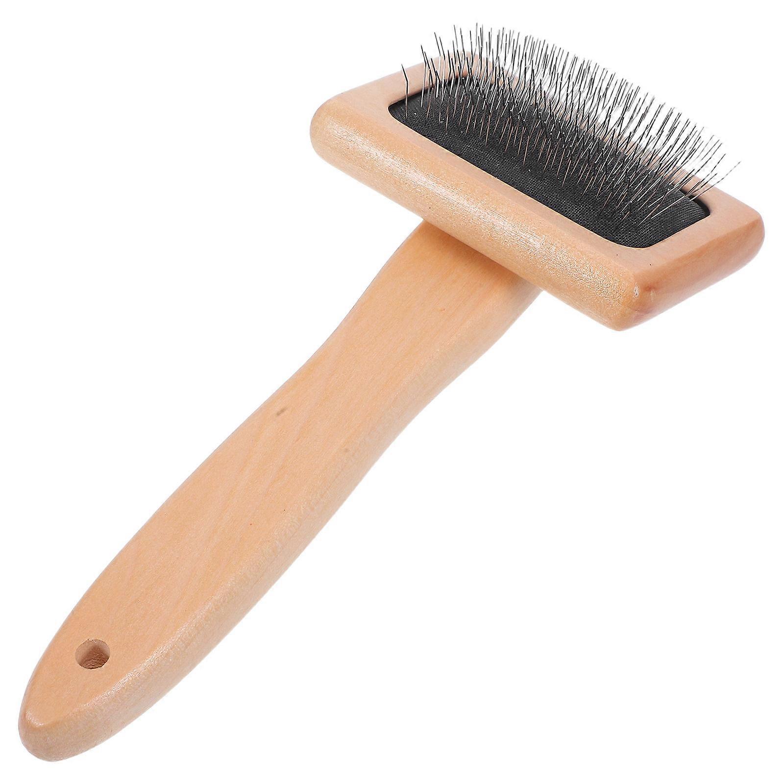 Hand Wool Carders Tool Set For Wool Products And Pet Grooming 6.1X2.8X1.1In Comfortable Experience High Efficiency 1Set