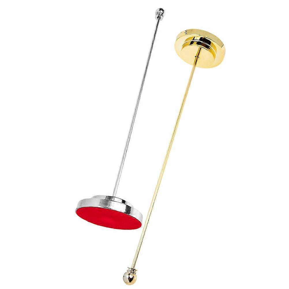 2Pcs Desktop Flagpole Metal Flagpole Desktop Flagpole Sturdy Flagpole Table Flag Pole