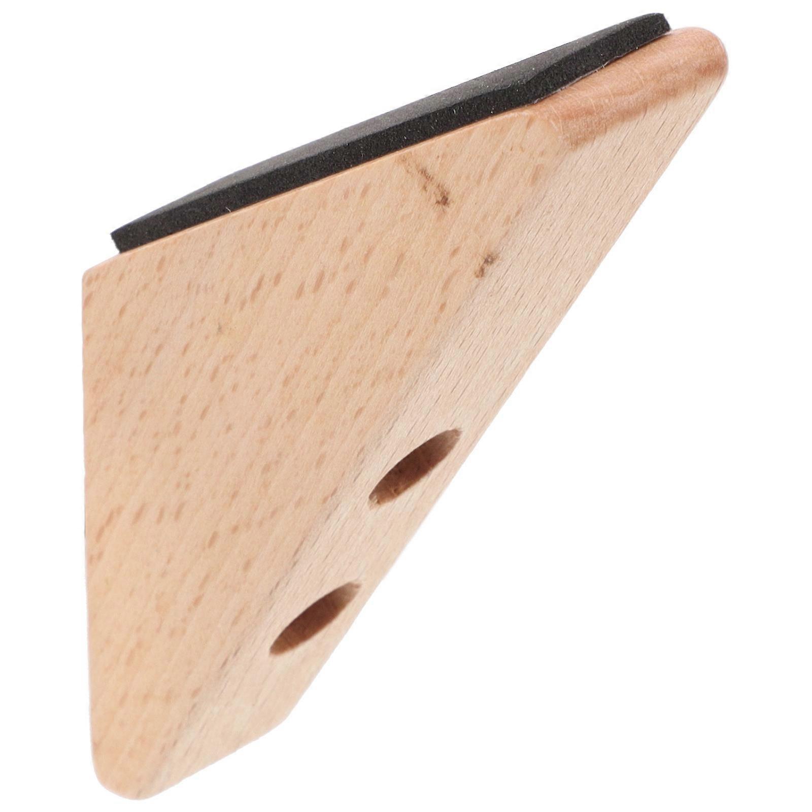 Wall Mounted Guzheng Rack for Storage Durable Solid Wood Instrument Holder