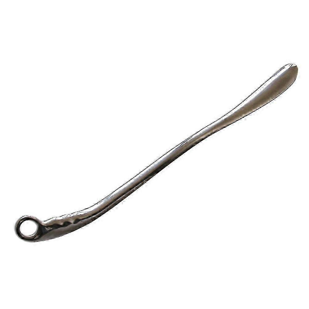 المهنية طويلة المحمولة الأحذية القرن الصلبة المعدنية Shoehorn لكبار السن الرجال النساء غير قابلة للكسر غير قابلة للانحناء جديد
