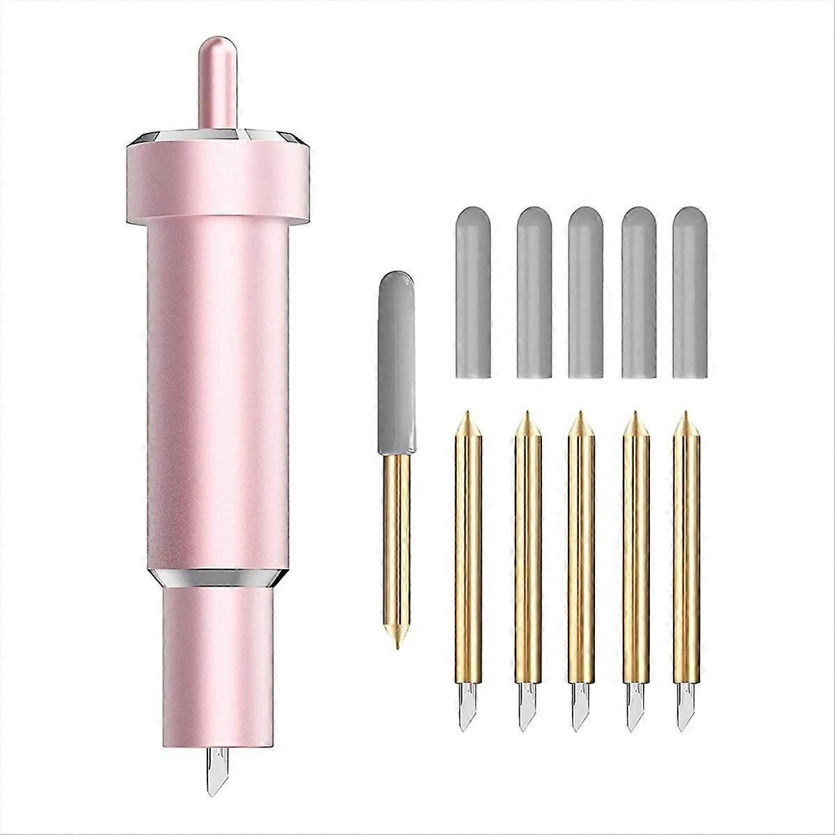 Deep Cut Blade for Cricut Maker 3/Maker/Explore 3/Air 2/Air/One,Pink