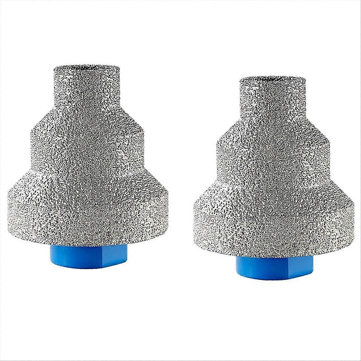 Diamond Beveling Chamfer Bits for Tile, Marble, Glass, Granite 2 Pack