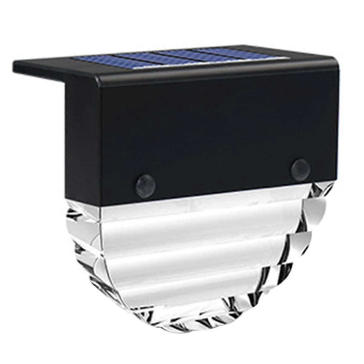 Outdoor Solar LED Light Waterproof Rustproof Lamp with Dual Modes for Garden Pathway and Fence