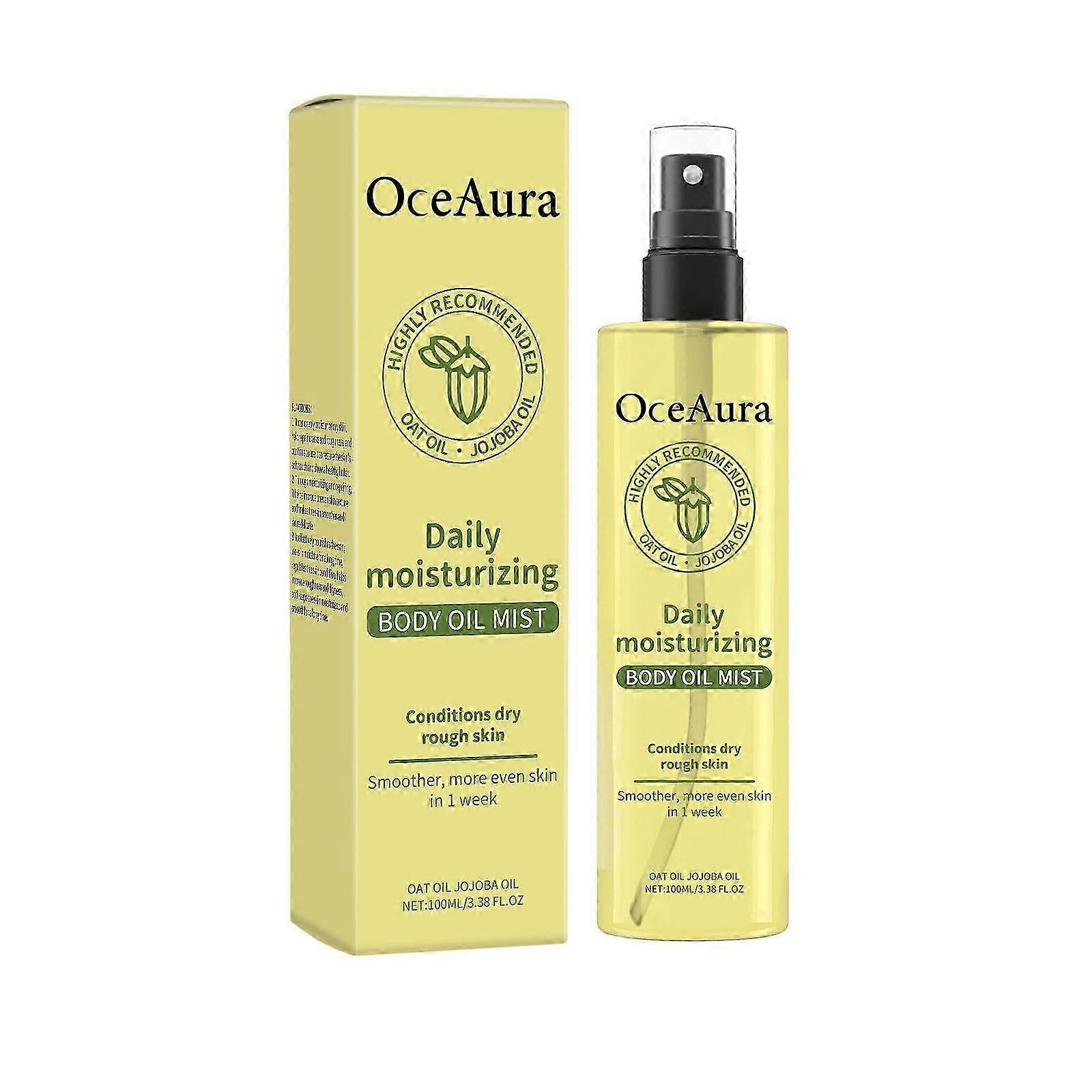 Vitamin E Body Oil - Daily Moisturizing Care with Oat