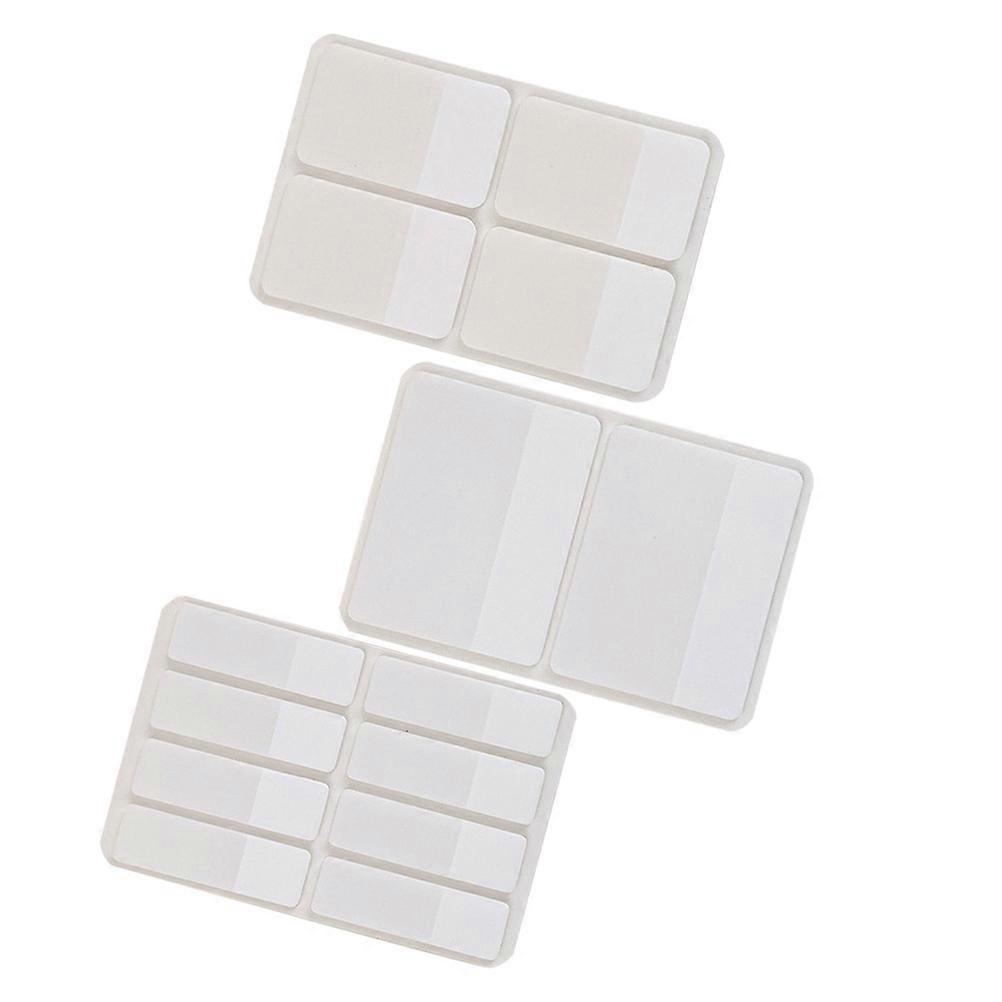 Cute 280pc White Reading Strips Index Tabs For Bible Book Markers Sticky Markers