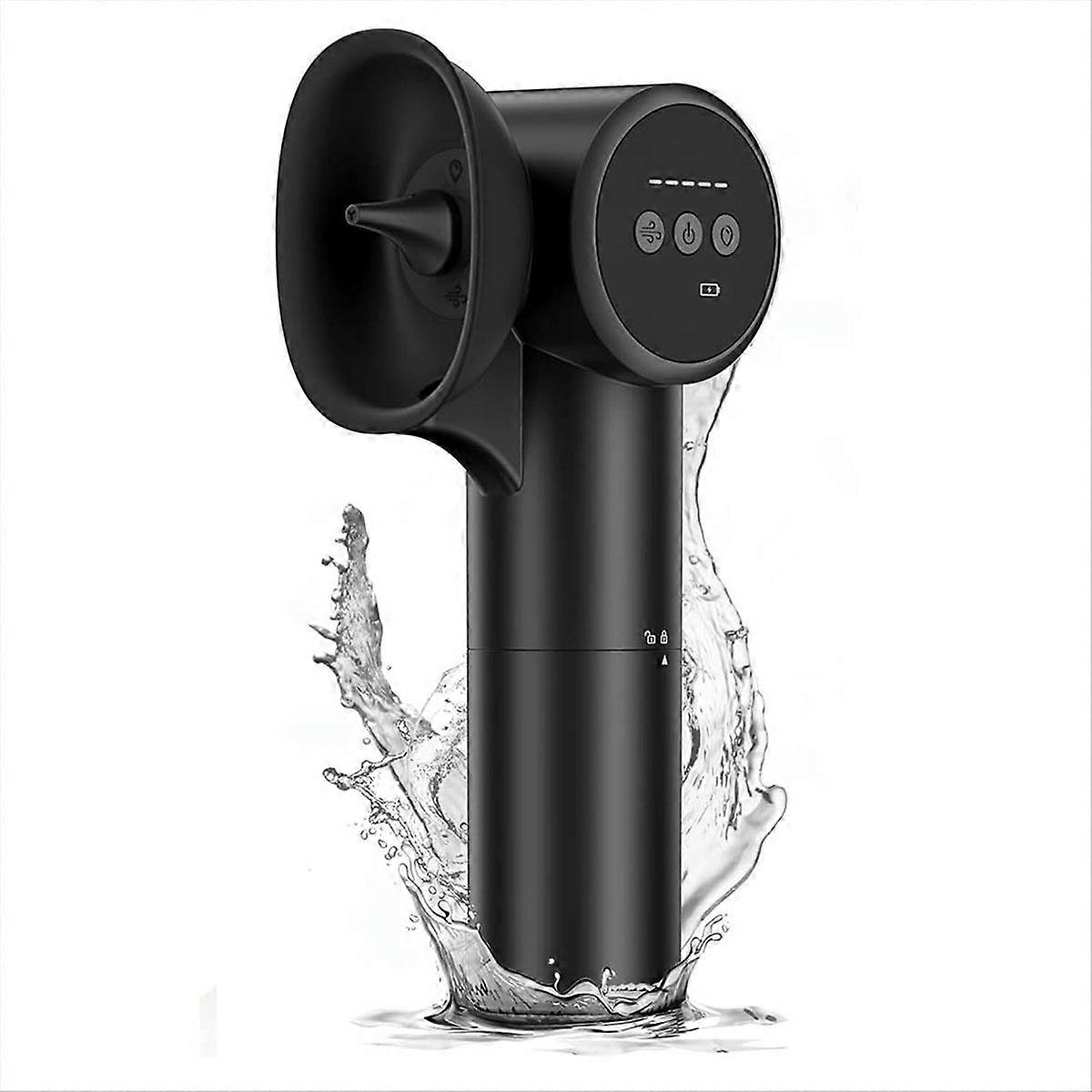 Ear wax removal kit with hot air drying