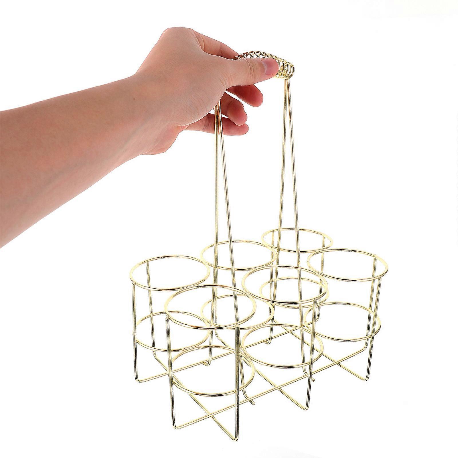 البيرة زجاجة الناقل رف الحرفية البيرة هدية البيرة زجاجة عقد حاوية