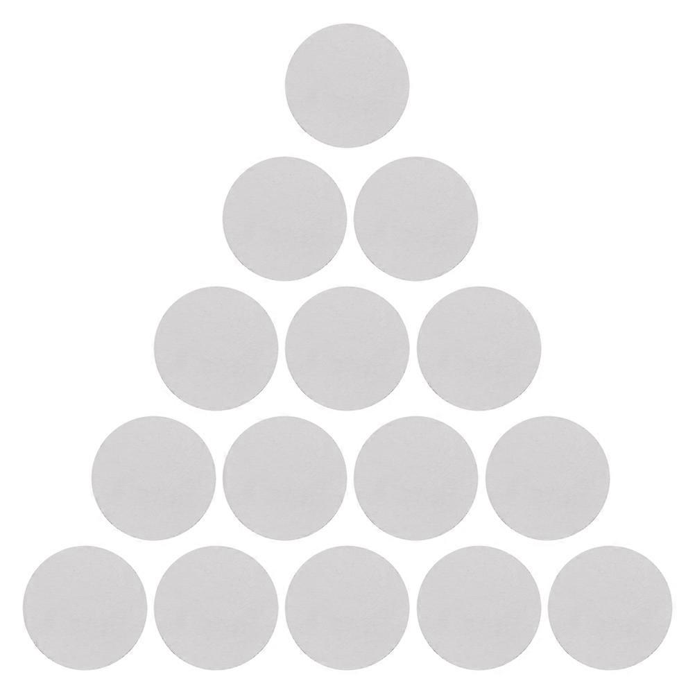 Silver Round Cake Boards for Cake 24Pcs Cardboard Bases