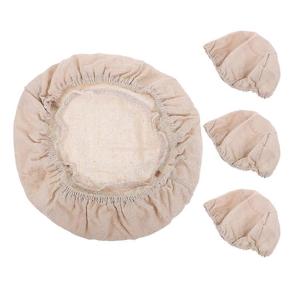 Bread Proofing Basket Cloth for Dough Fermentation 20Pcs Cotton Linen