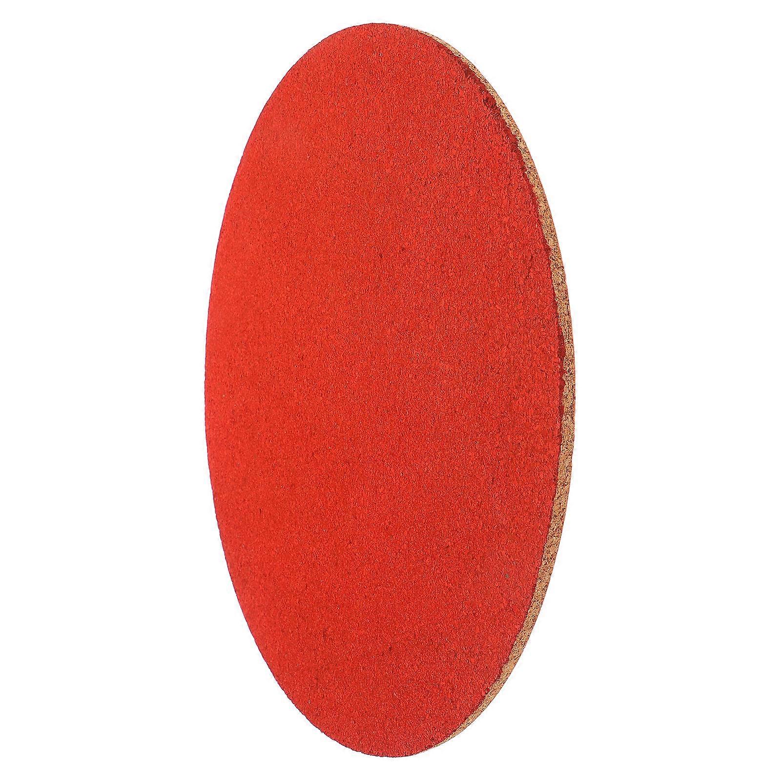 Self Adhesive Red Cork Board for Office Use with Round Memo Display