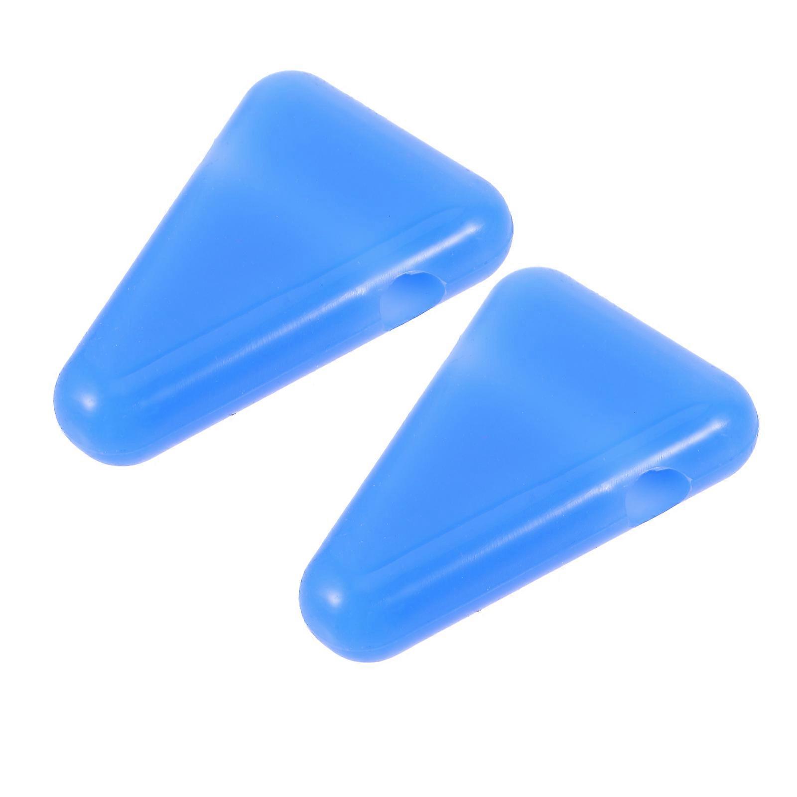 fork Silicone Holder Triangle for 2Pcs Music Tools