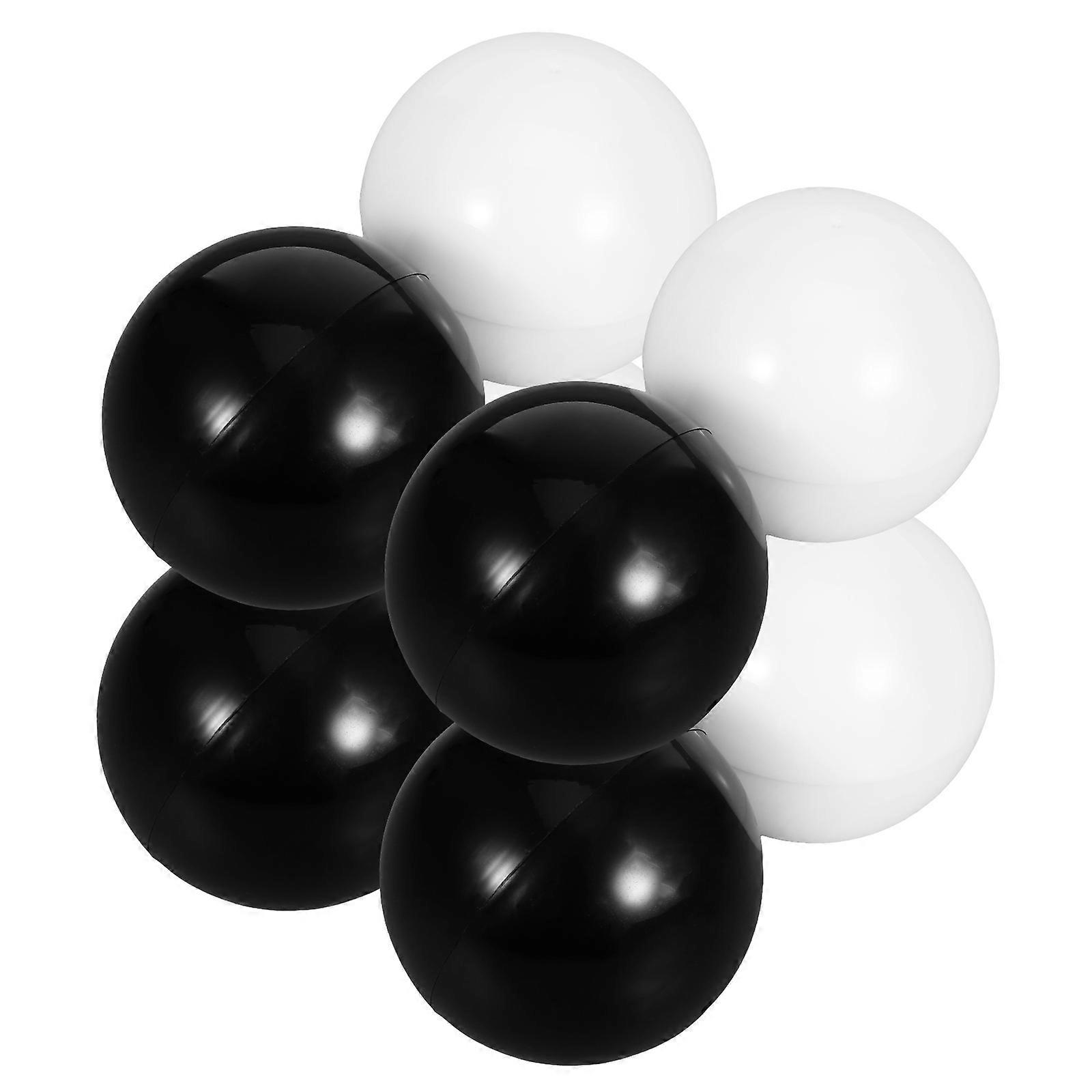 Round Capsules Plastic Prize Balls for Vending Machine 8Pcs Capsules