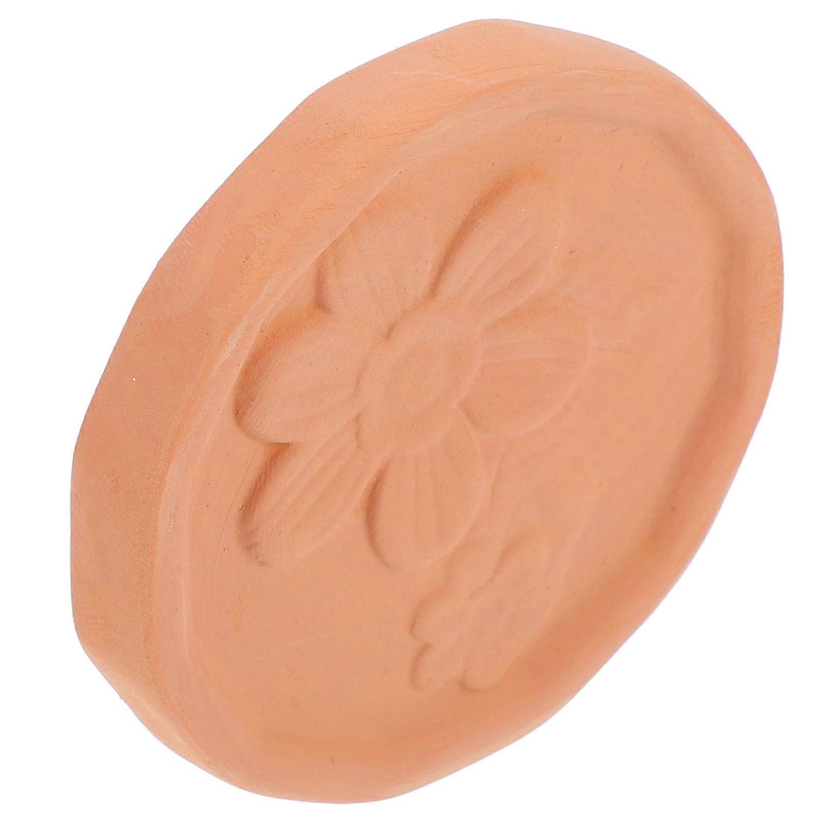 Reusable Terracotta Brown Sugar Softener Disc for Bread Keeping