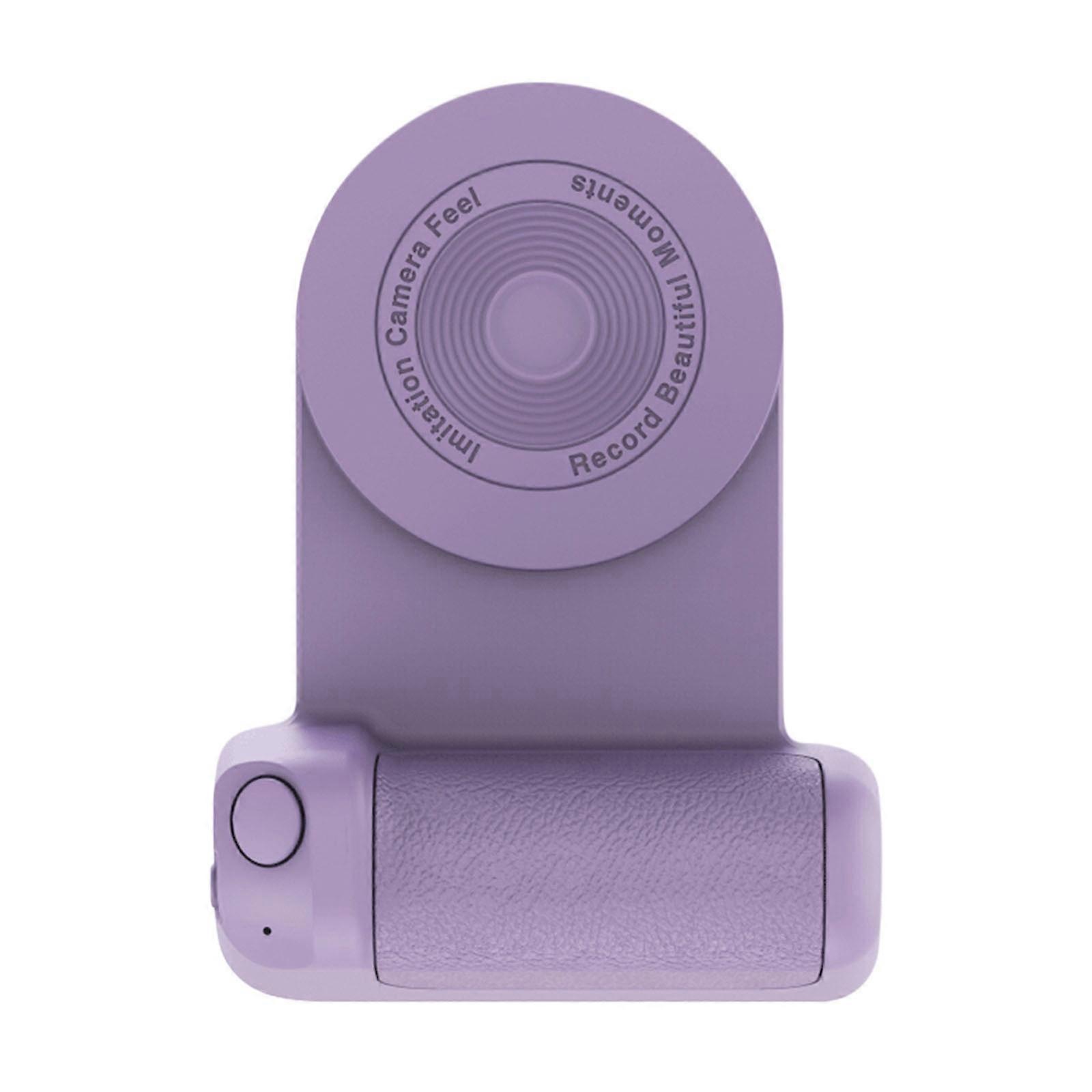 Smartphone Selfie Booster Handle Grip Bluetooth Photo Stabilizer Holder With Shutter Release 1/4 Screw Phone Stand Wireless Desktop Charging