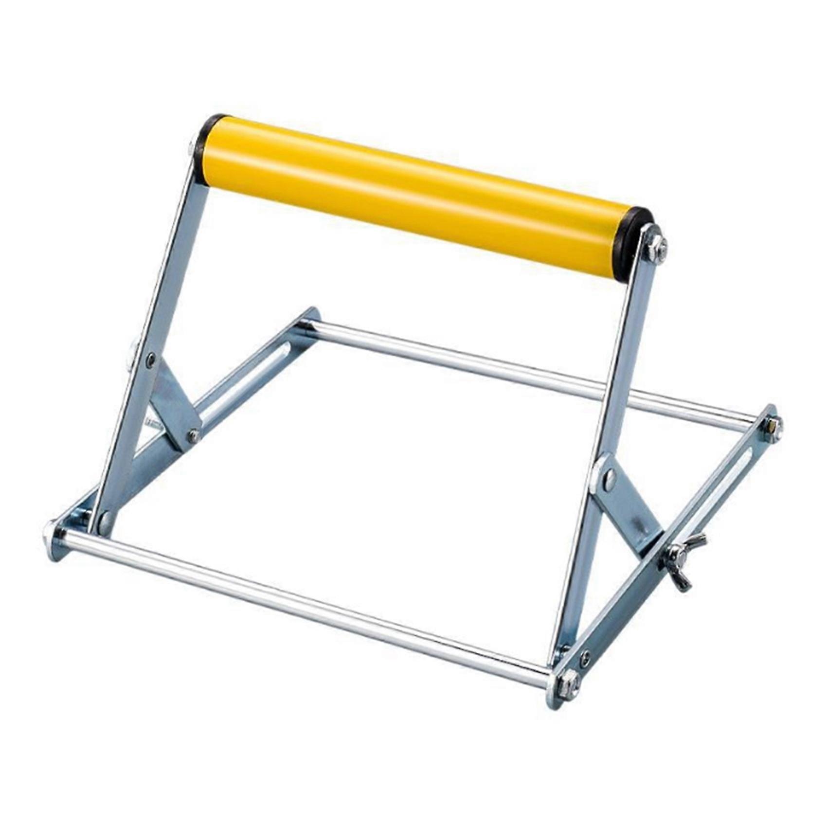 2X Adjustable Height Table Saw Roller-Stand Attachment,Cutting Machine Miter Saw Roller Support Stand