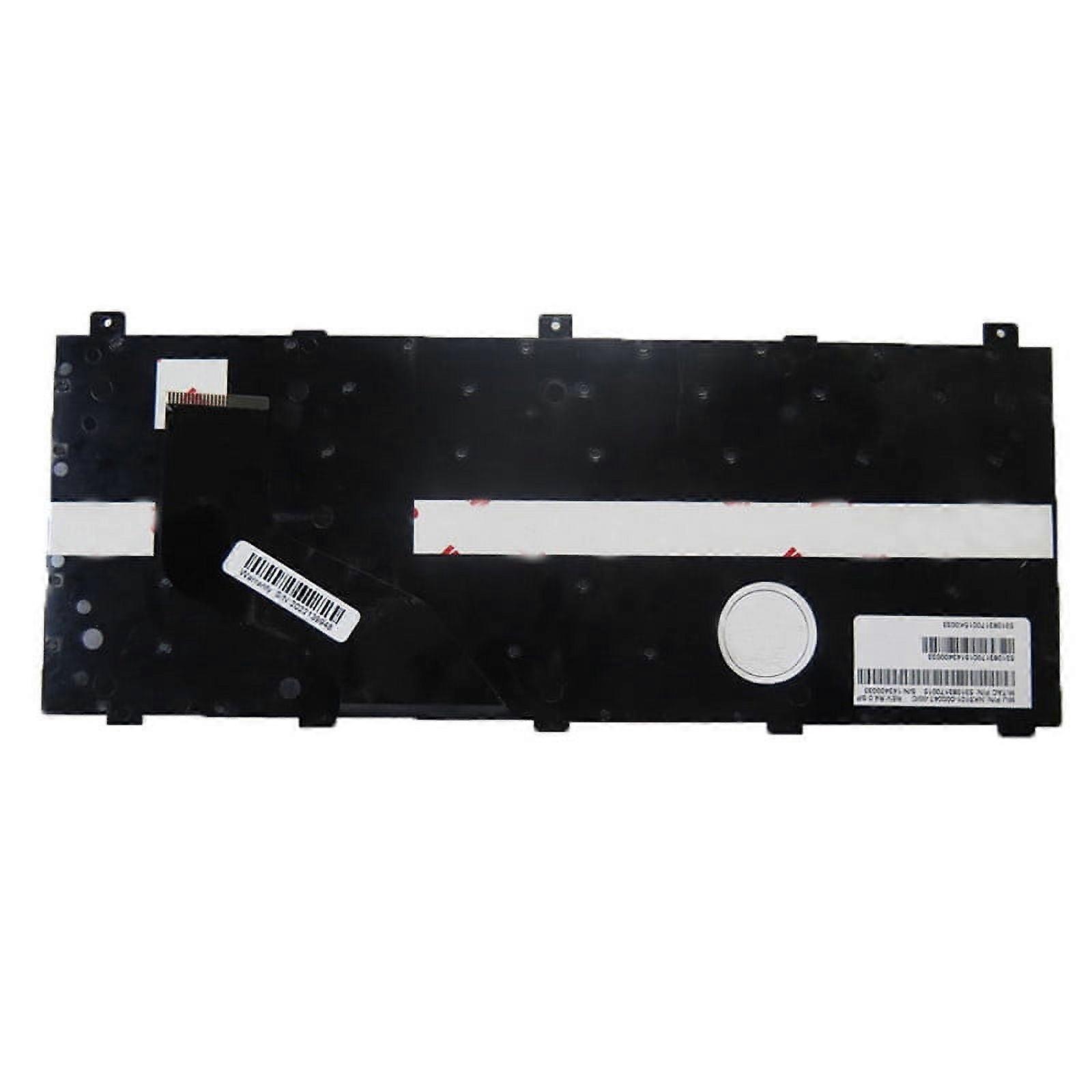 Laptop No Backlit Keyboard For GETAC S400 G2 S400G2 Canada CA With Black Frame New