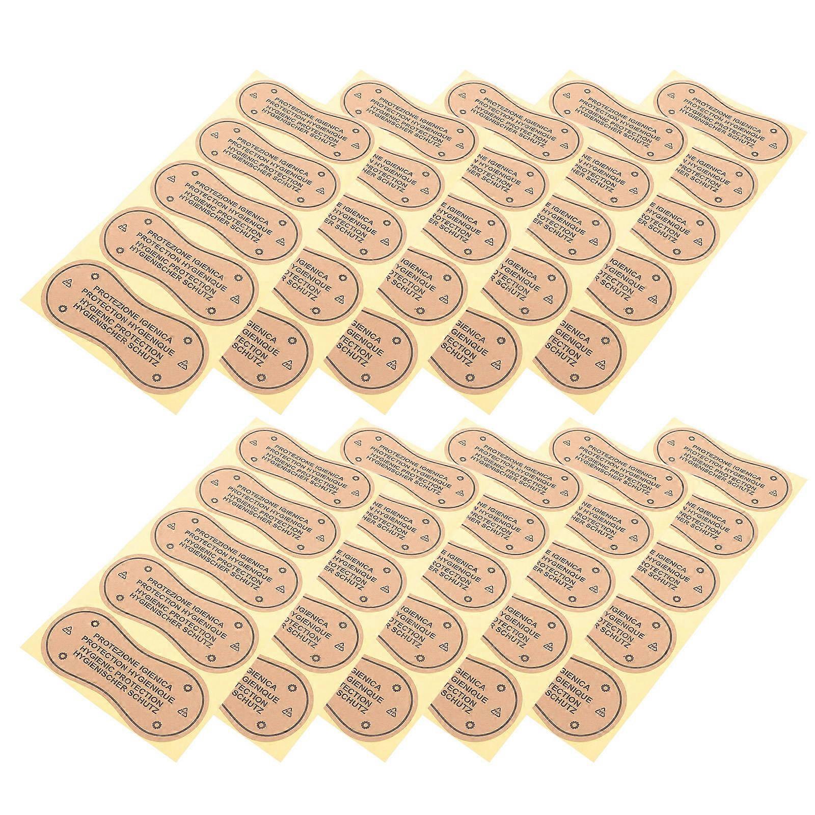 Hygienic Pants Sticker Swimsuit Liners Adhesive Protective 100Pcs