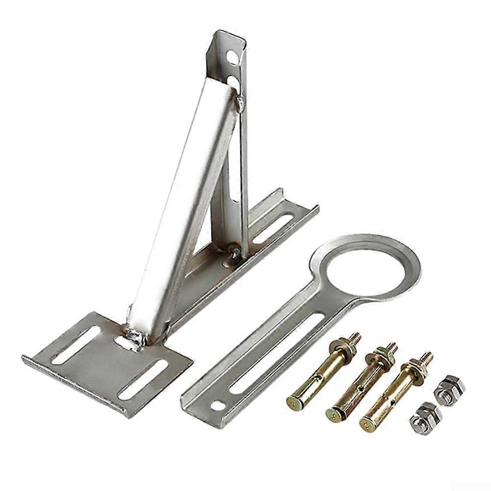 Undermount Sink Bracket Stainless Steel Adjustable Triangle Support for MultiBasin Stability