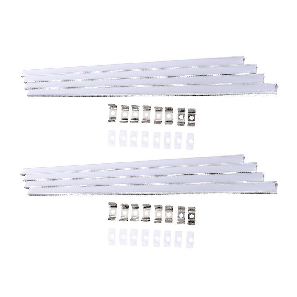 LED Channel Aluminum Housing for Protection 32Sets U Shape Kit