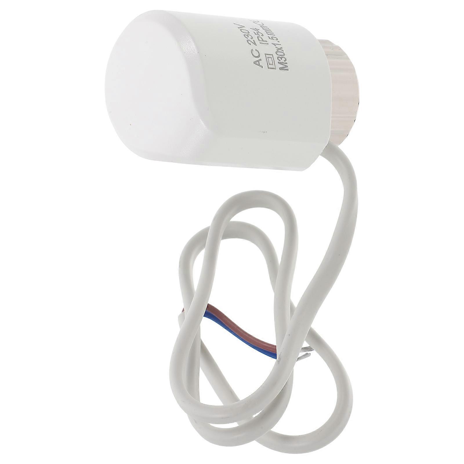 Underfloor Heating Actuator Electric Heating Actuator for Radiator Valve Replacement