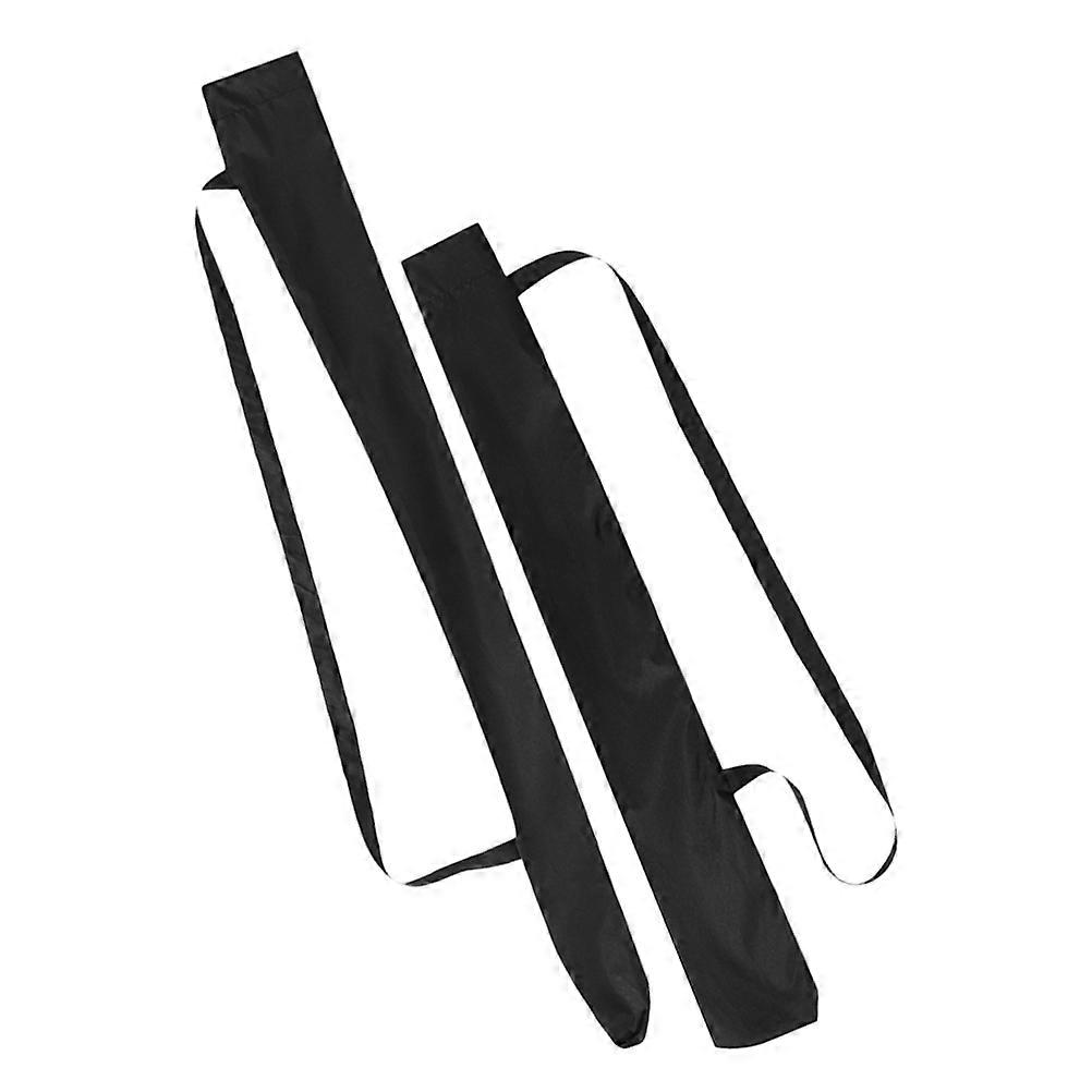 2pcs Reverse Umbrella Storage Bag Single Strap Sleeve Protective Cover for Rain Travel Umbrellas Organizer