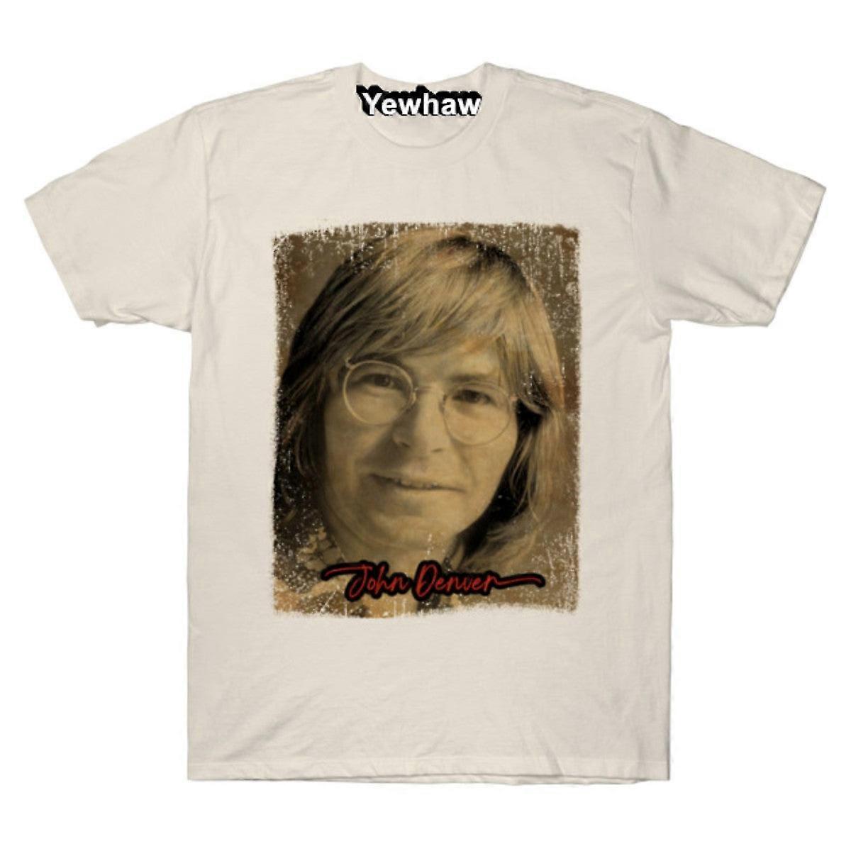 80S Classic John Denver T-shirt