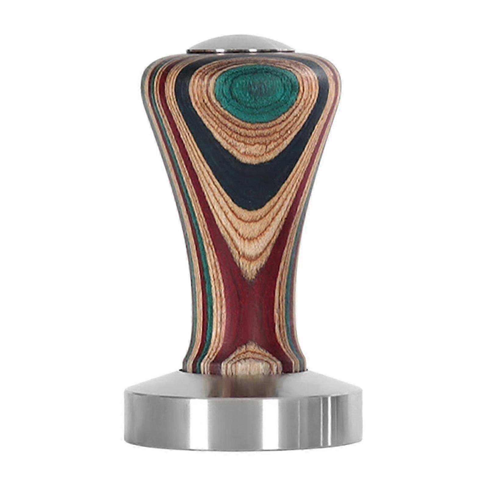 Flat Coffee Distributor Tamper Hand Tamper Compatible Coffee Machine Parts Kitchen 58mm