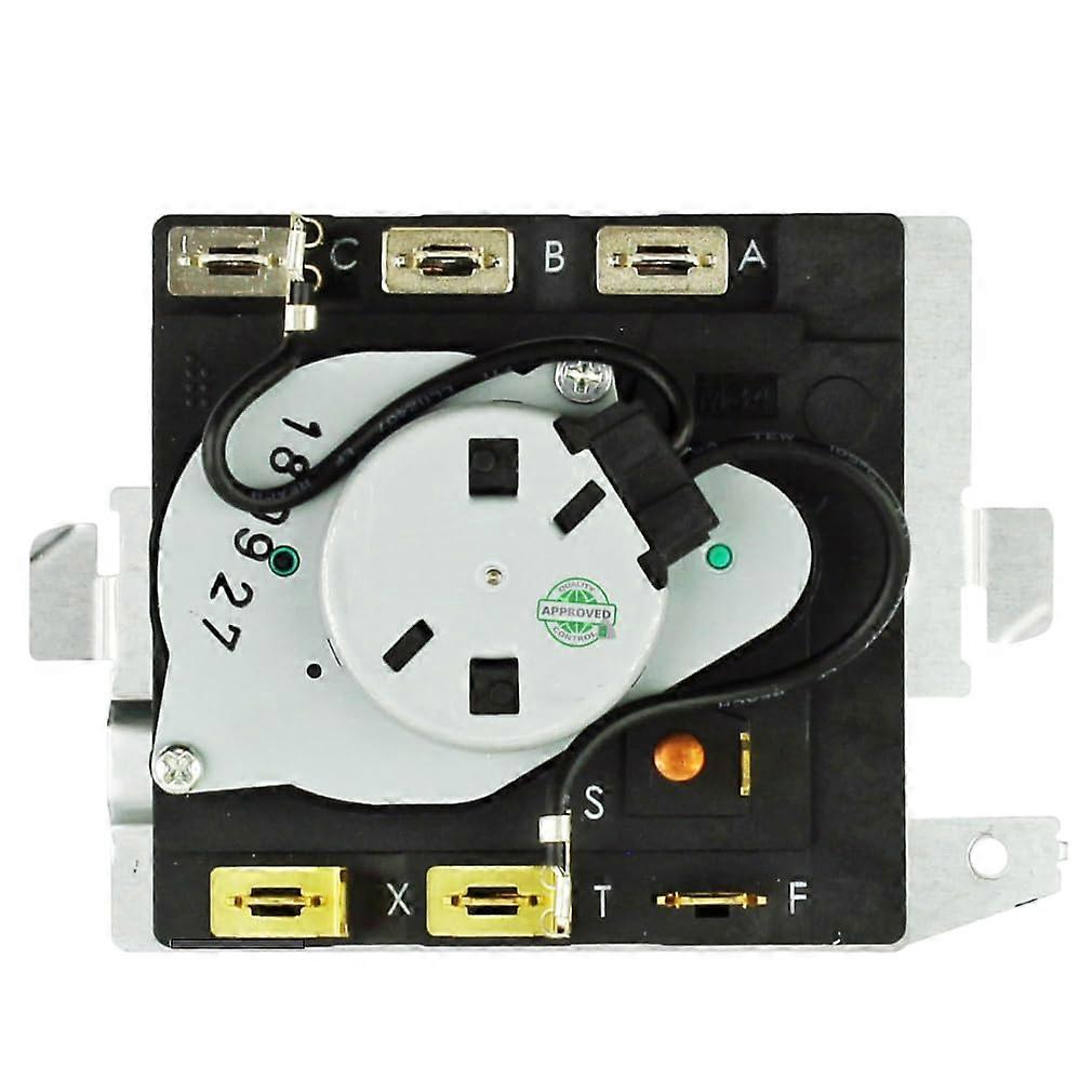 Dryer Timer Replacement CKD77P002X 234D2377P002 ExactFit for GE GTD33GASK0WW GTX22GASK0WW