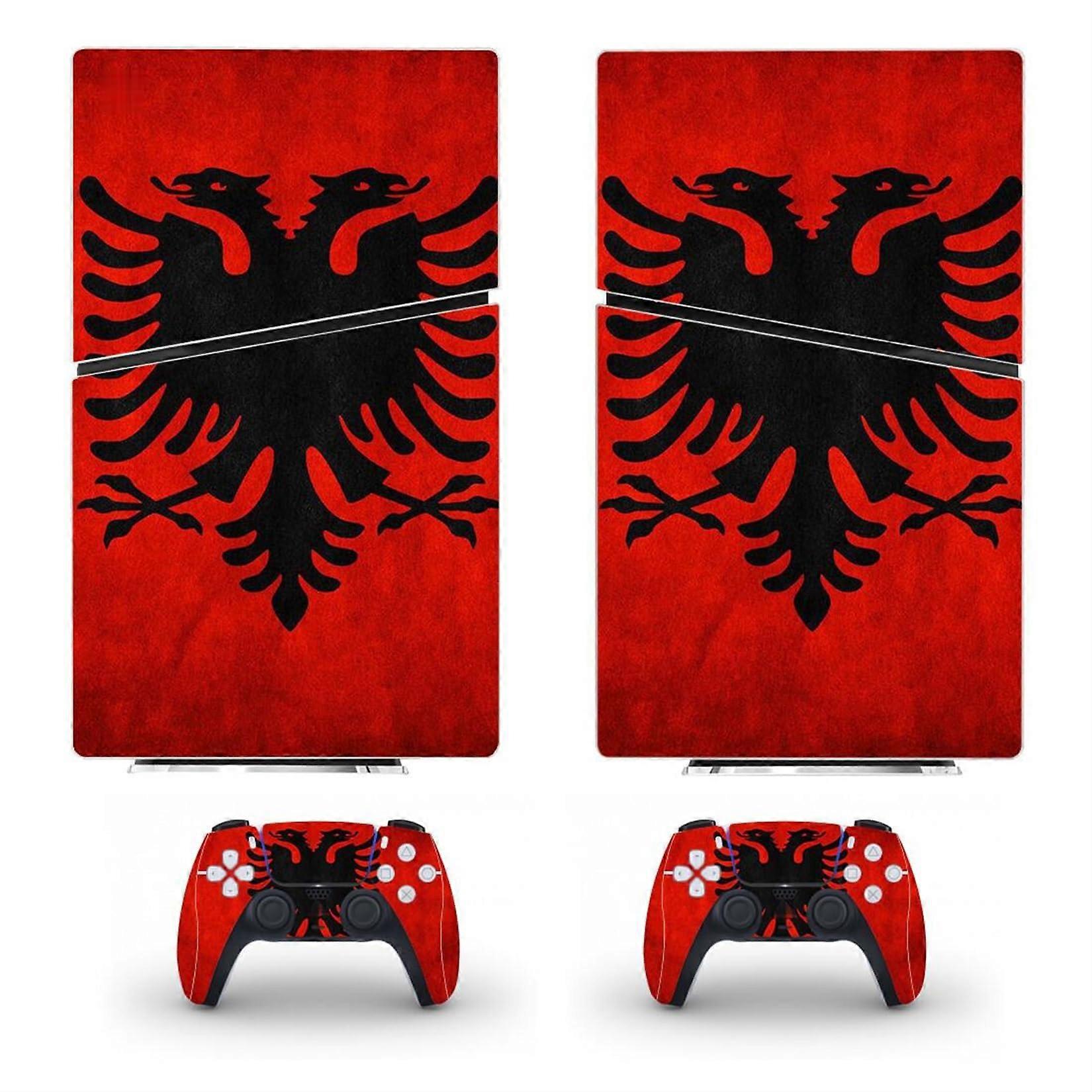 Anti Scratch For PS5 Slim Skin Disc And Digital Edition Console And Controller Vinyl Cover, Scratch Resistant, PS5 Slim 51027