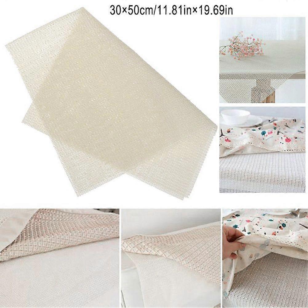 PVC Rug Pad Strong Gripper Underlay White Base Mat