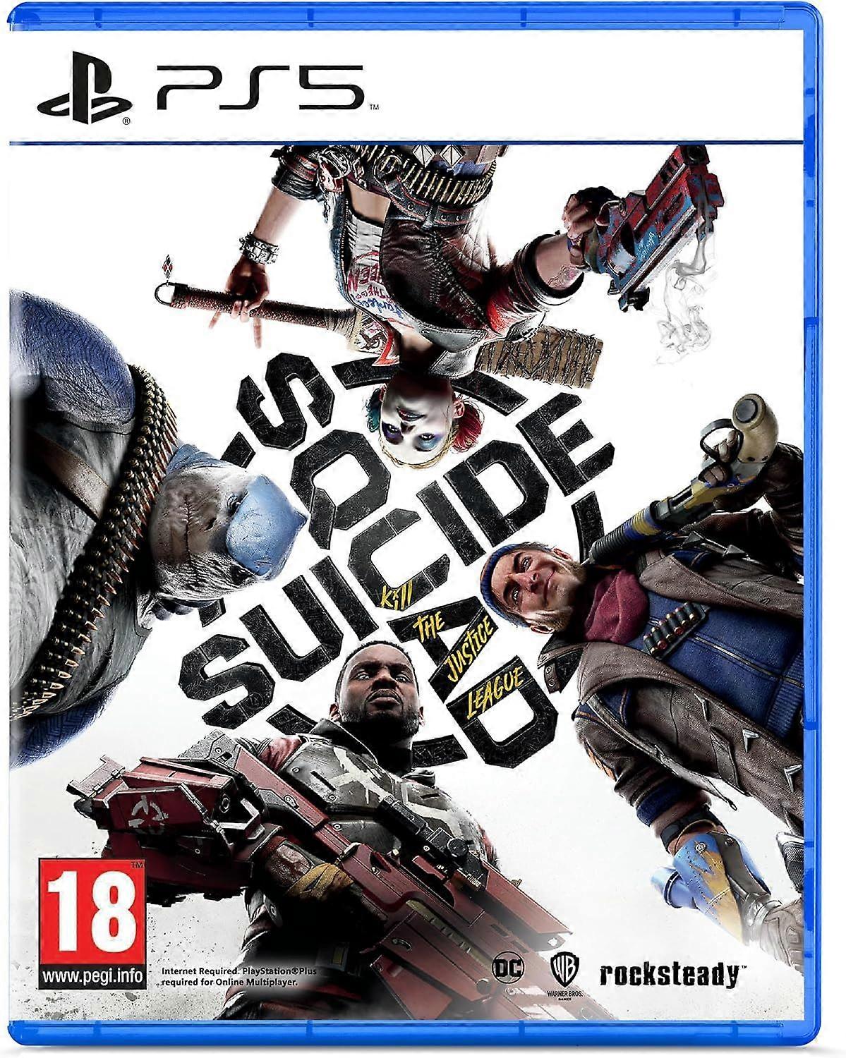 Suicide Squad Kill the Justice League PS5 Game