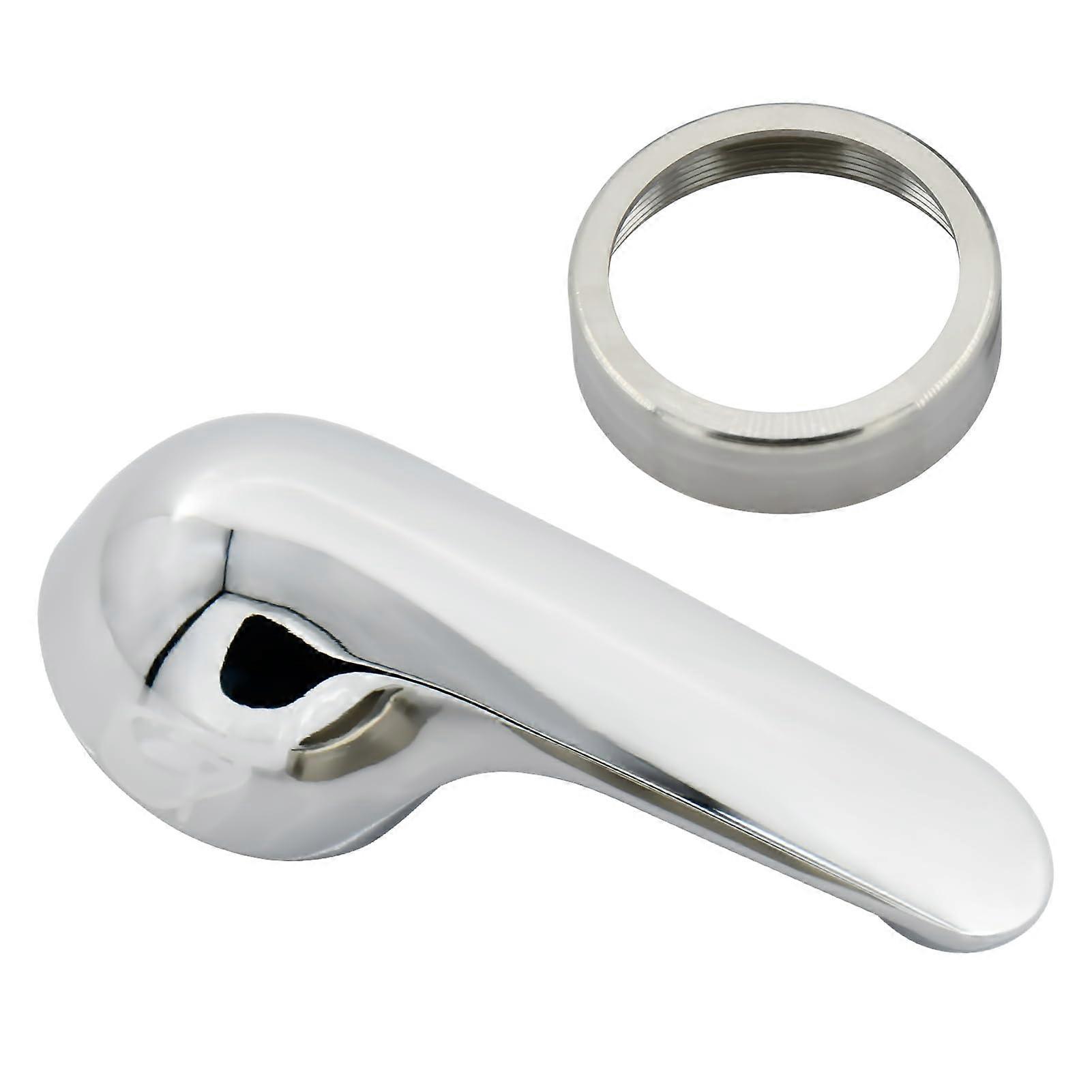 Replacement Parts RP22734 Bonnet Nut and H79 Lever Handle Kit Chrome Single Handle  for Delta Faucet