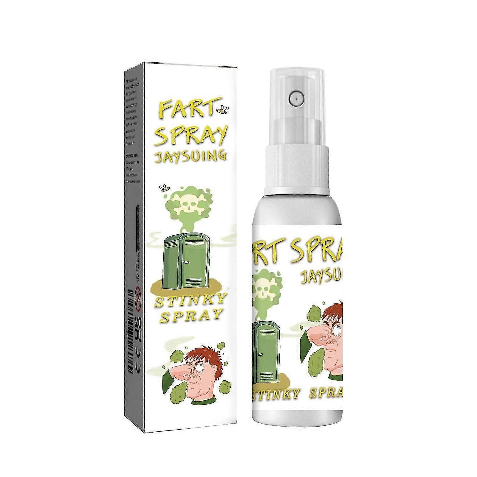 April Fool's Day Fart Spray - Hilarious 30ml Concentrated Prank Toy with Authentic Nasty Smell, Safe & Easy to Use for Pranks, Gags, and Party Fun