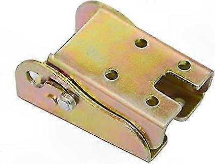 Adjustable Folding Hinge for Table Chair Sofa Bed Leg Support Bracket with Self-Locking Feature