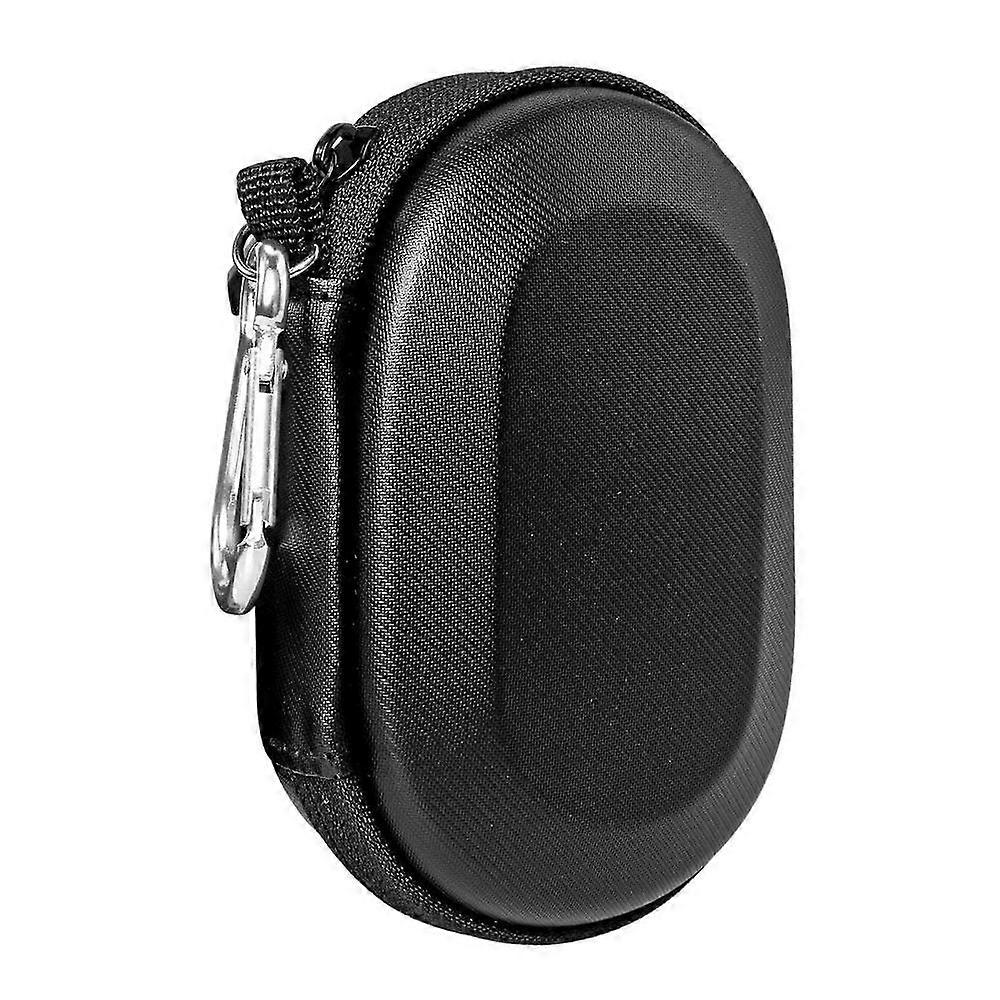 White EVA Hard Travel Case for Logitech MX Anywhere 3S Wireless Mouse with Internal Mesh Pocket