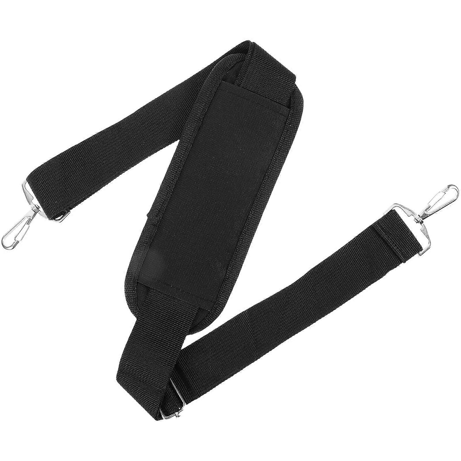 2Pcs Adjustable Shoulder Strap Replacement for Laptop Bag Black