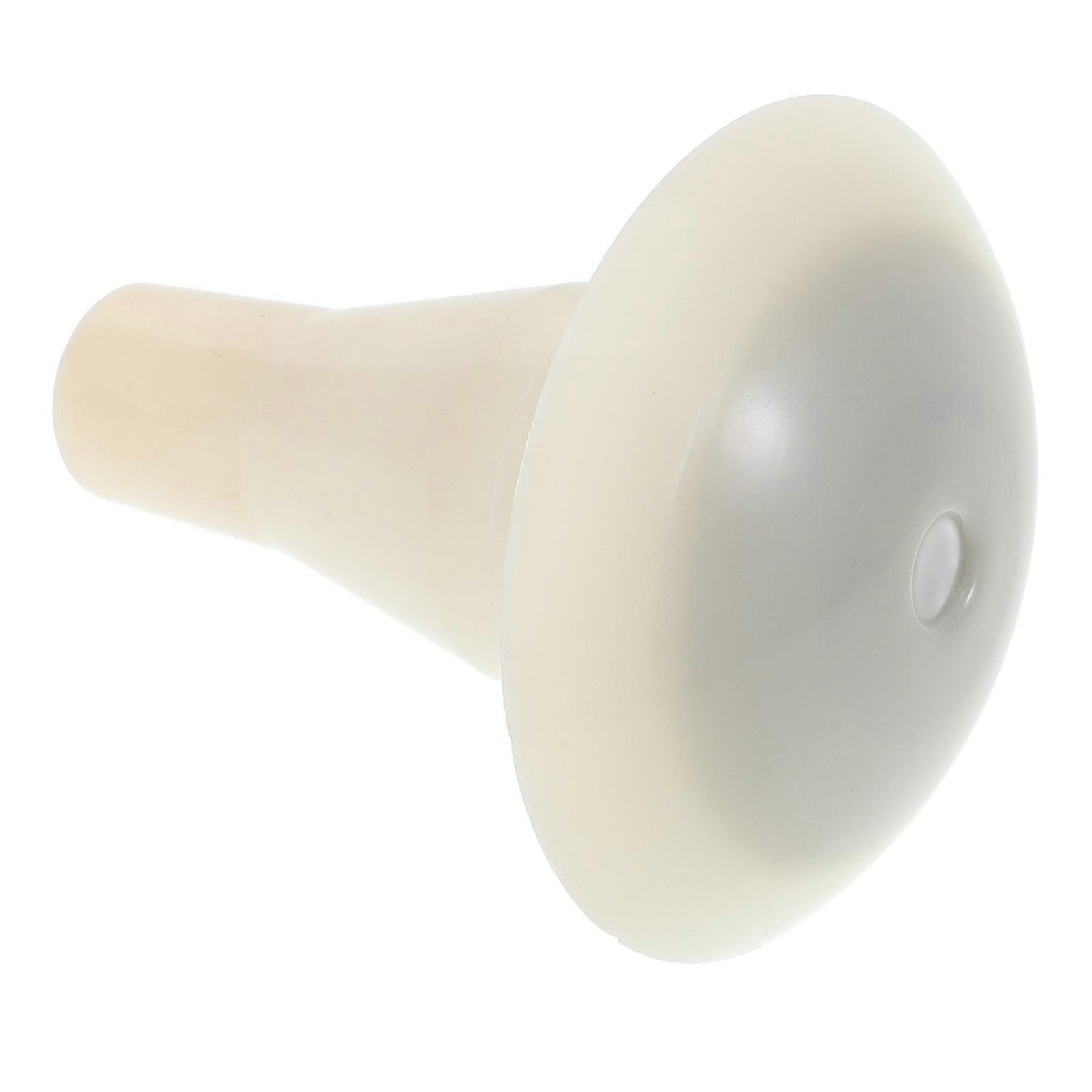 Beige Plastic Wobbling Toy Inner Core for Making Accessory Part