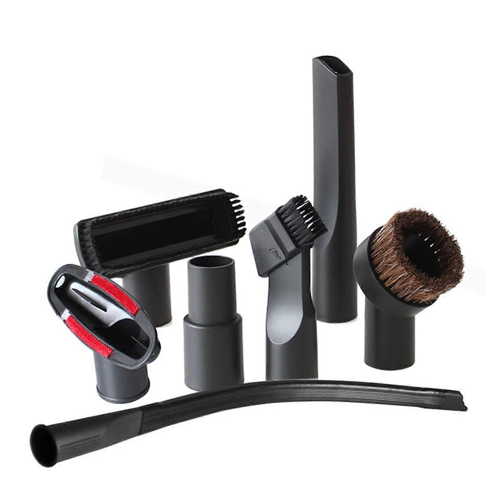 7 in 1 Vacuum Cleaner Attachment Set with Crevice and Dusting Tools 32mm 35mm Durable