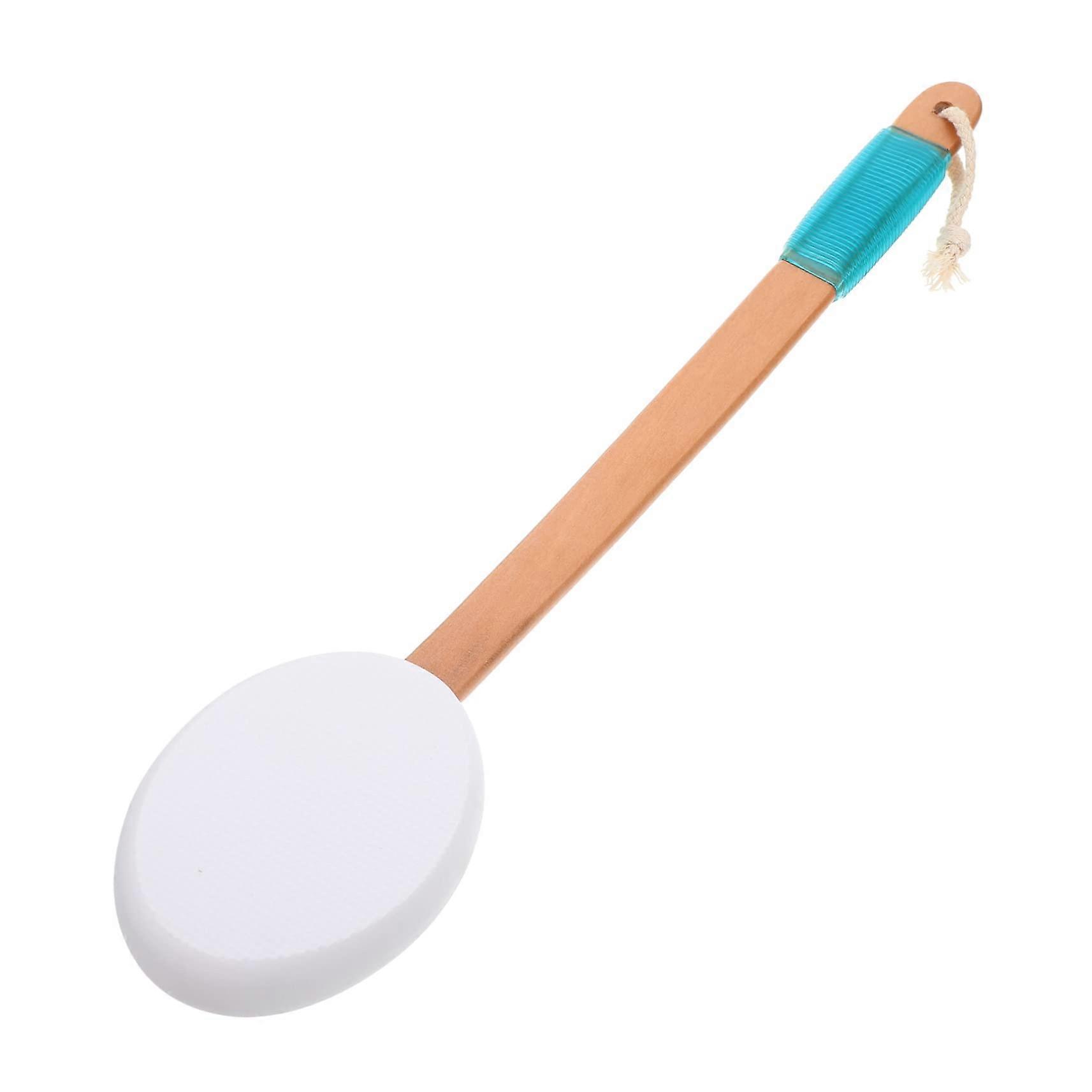Back Scrubber Long Handle Bath Brush with Non Slip Grip for Shower, Lotion and Deep Cleansing