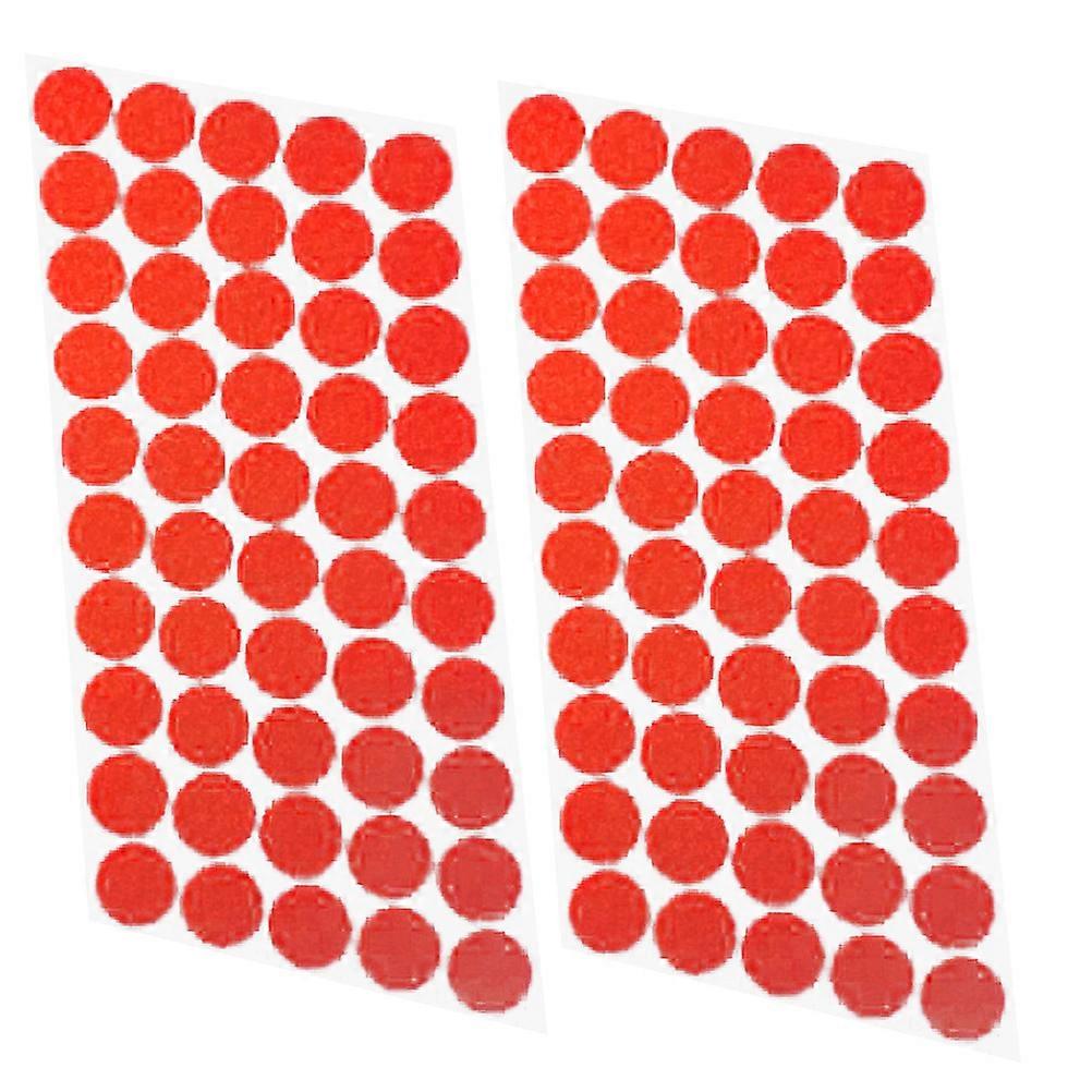 Adhesive Backs Self Adhesive Dots for Objects Sticking 300Pairs Round Sticky