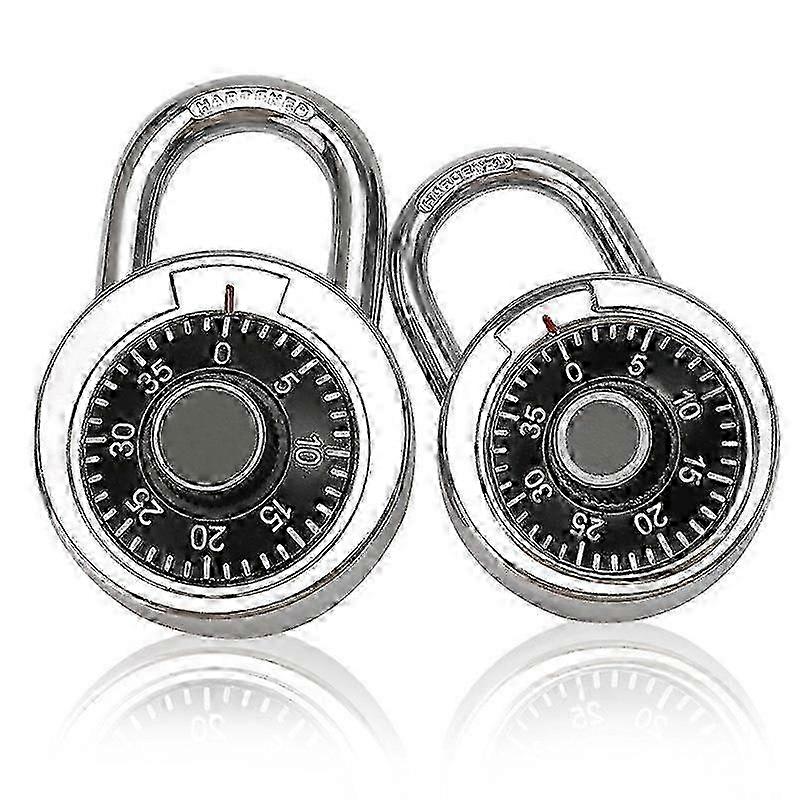2pcs Locker Lock Combination Padlock, 50MM 2025