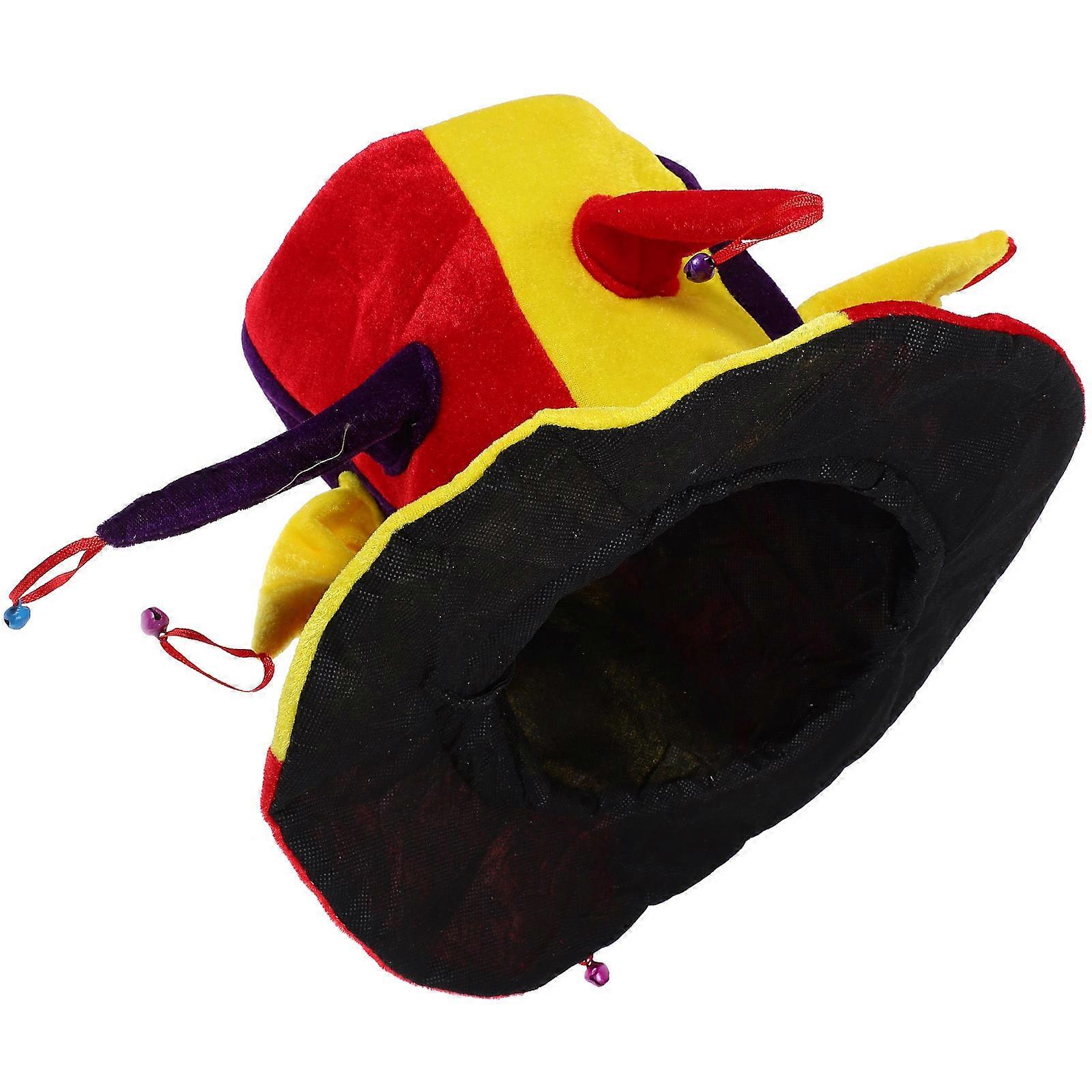 Clown Hat Clown Costume Hat for Wearing Use