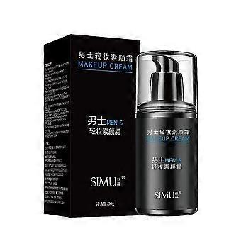 2025 Men's BB Cream Light Makeup Natural Concealer Isolation Cream Moisturizes 50g