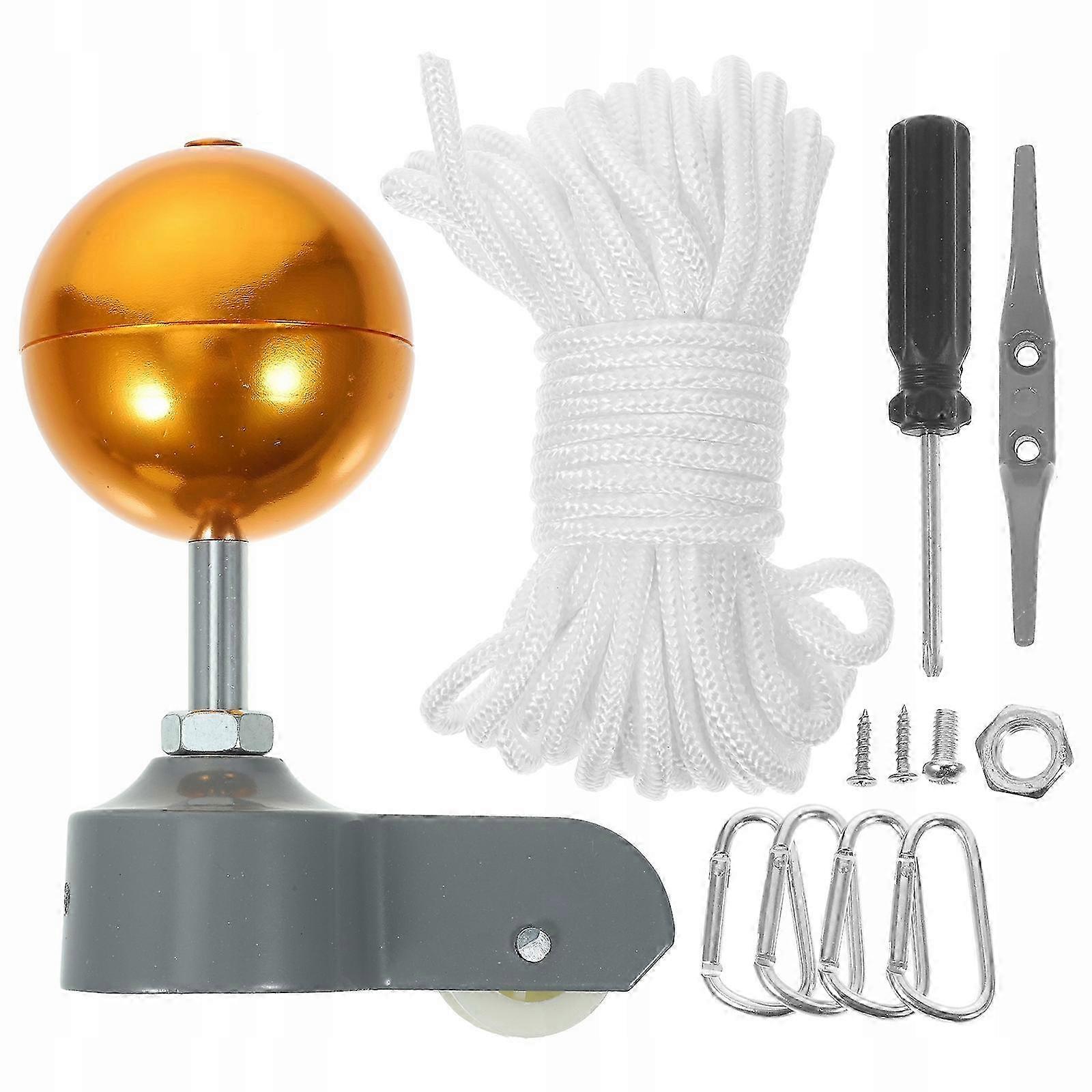 26-27 Element Ball Top Flag Pole Accessories