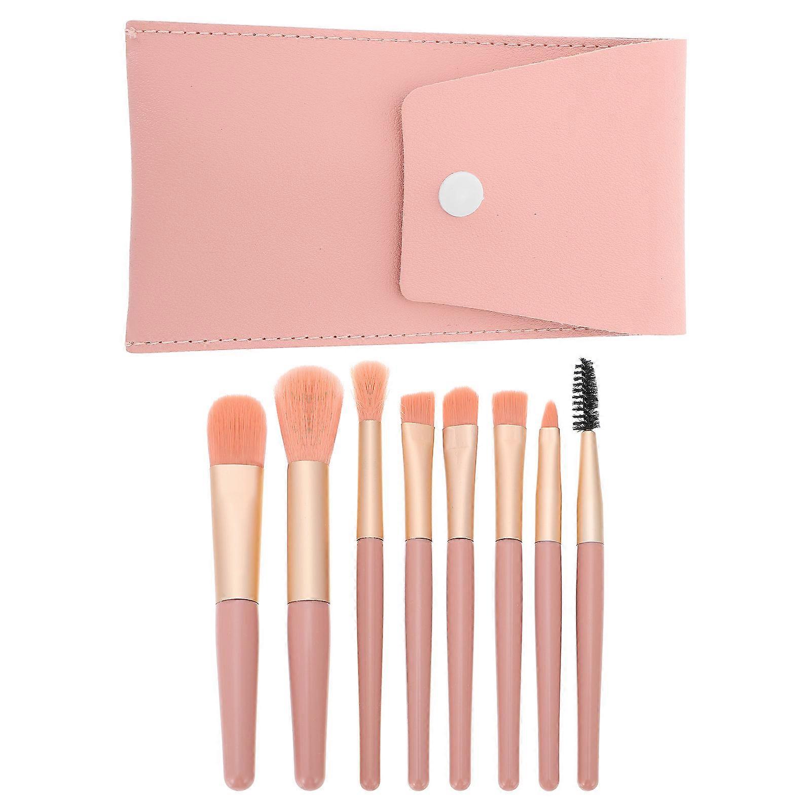 Practical Makeup Brush Set for Eyeshadow with 1Set Supple Makeup Brushes