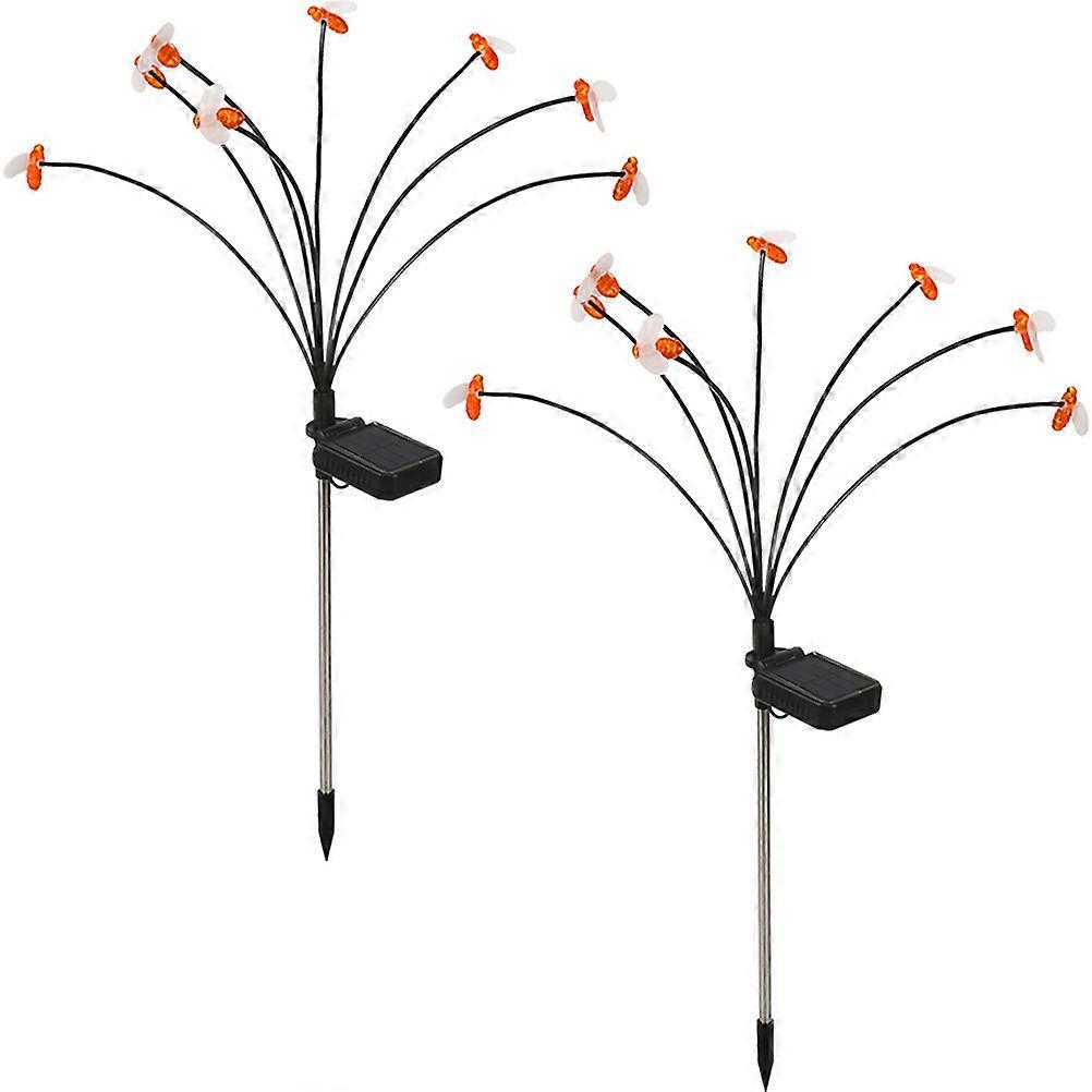 Decorative Solar Lights for Outdoor Garden Lighting 6Sets