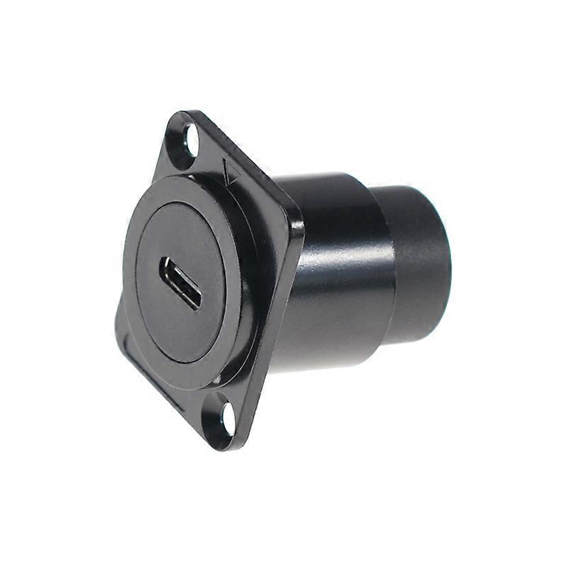 1pc Type C to USB 3.0 Connector D Type Chassis Connector Female Socket Panel Mounted Connector
